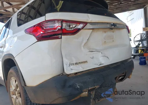 2018 Chevrolet Traverse 1Lt z USA, uszkodzony, nr VIN 1GNERGKW7JJ188282